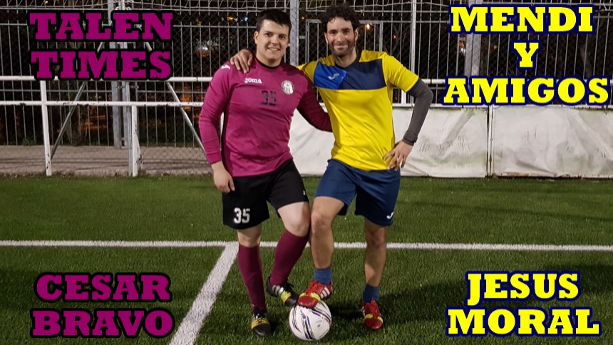 ENTREVISTA CONJUNTA VILLA ROSA DIARIO 1ª DIVISION 19-20